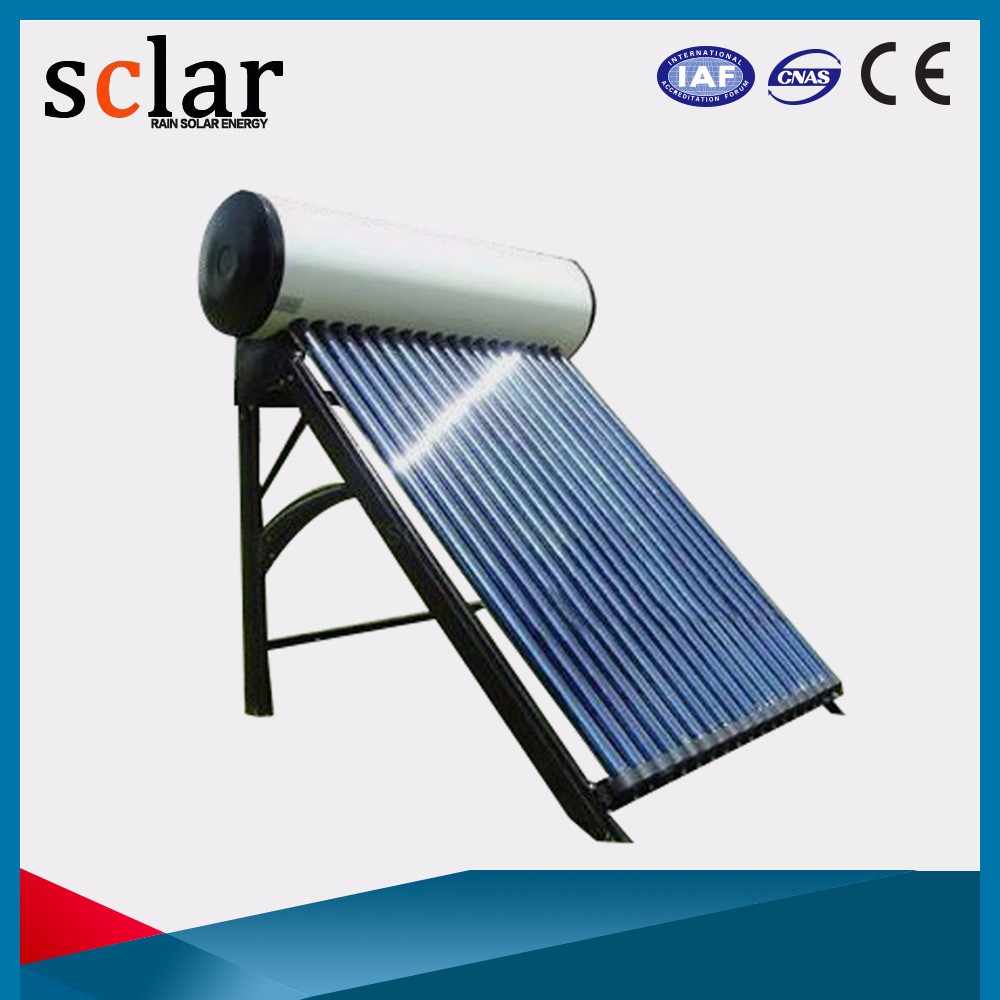 Best selling 200L thick insulation water tank hot solar water Heater system for home