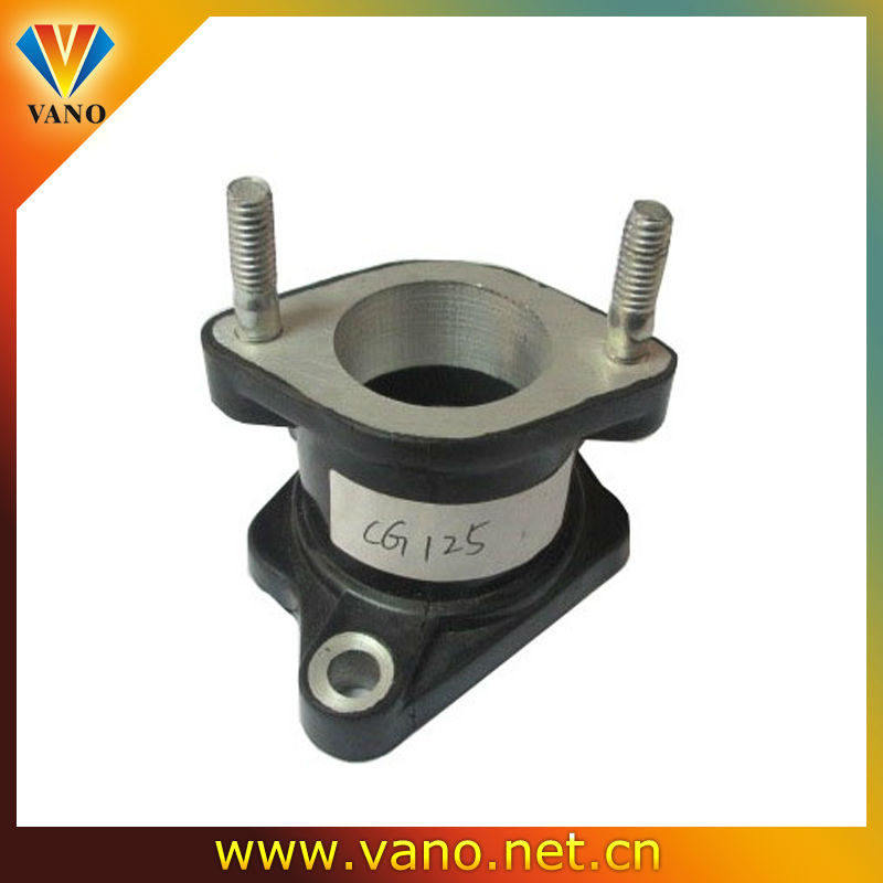 Good Motorcycle Carburetor Intake Manifold for CG125