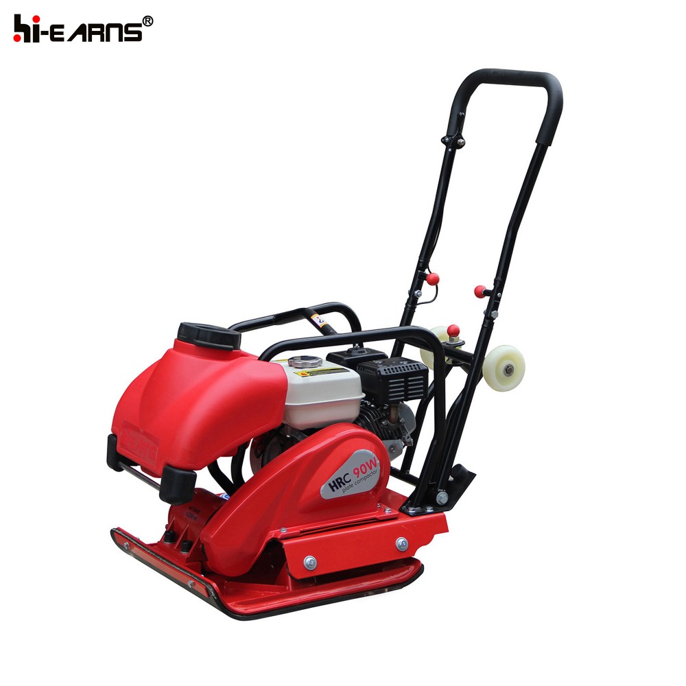 Mini Road plate compactor machine road construction equipment