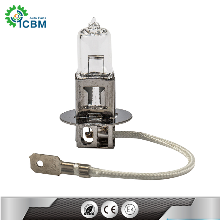 12v 55w H3 auto lamp 24v 70w h3 halogen spotlight bulb