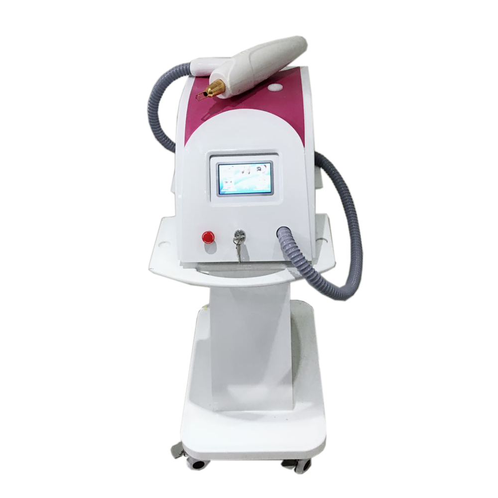 Laser Clinic Use Portable q Switch Nd Yag Laser / Nd:Yag Laser Tatoo Removal Machine For Spot Removal