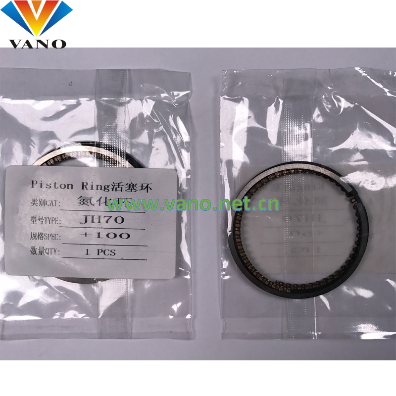 motorcycle piston ring JH70 +50 +100 piston piston ring