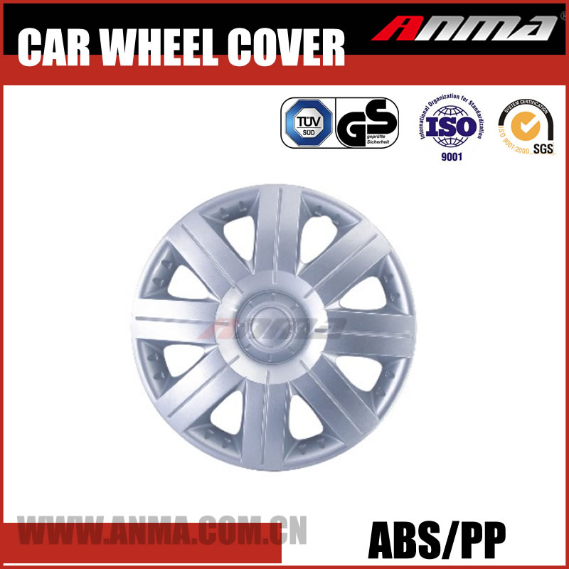 Car hubcap spinning plastic car wheel covers