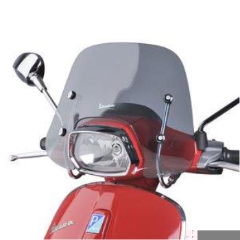 Vespa Sprint spare parts motorcycle low smoke windshield windscreen