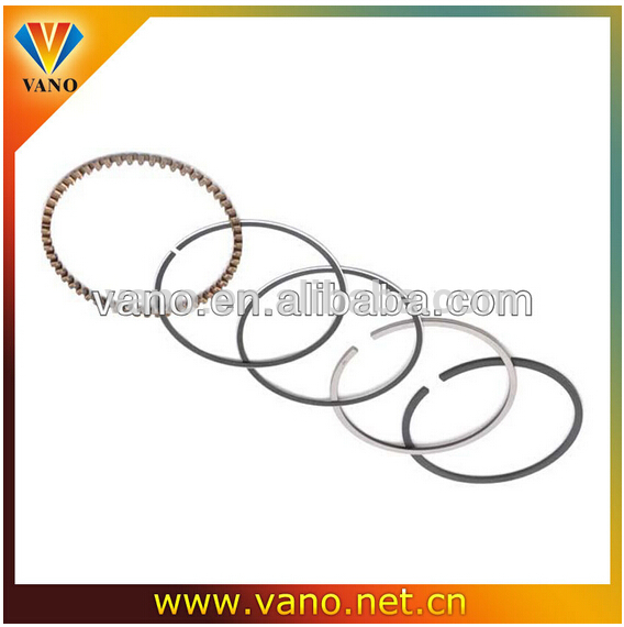 ISO certificated CG150 CD70 GY6 50 150 piston rings for motorcycle ,CG125 piston ring set