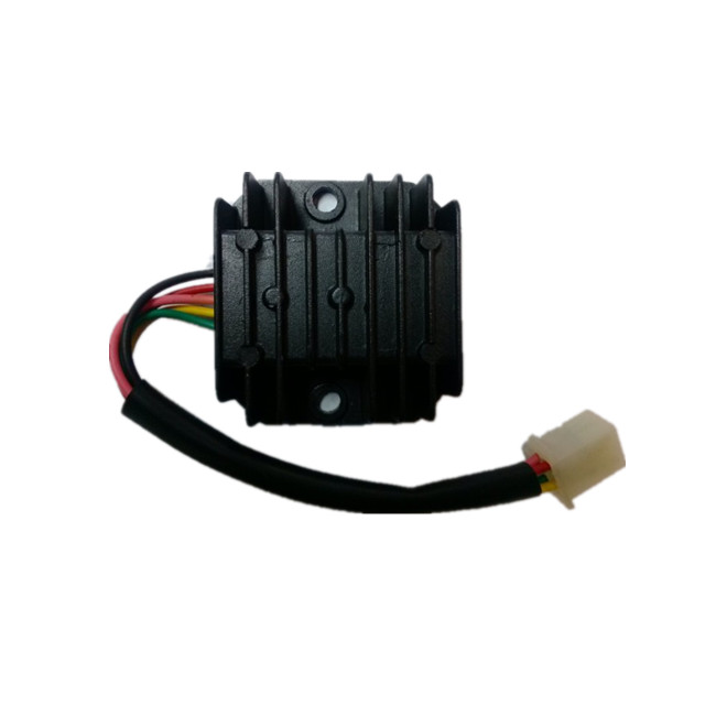 Top quality CG125 motorcycle 12v voltage rectifier regulator