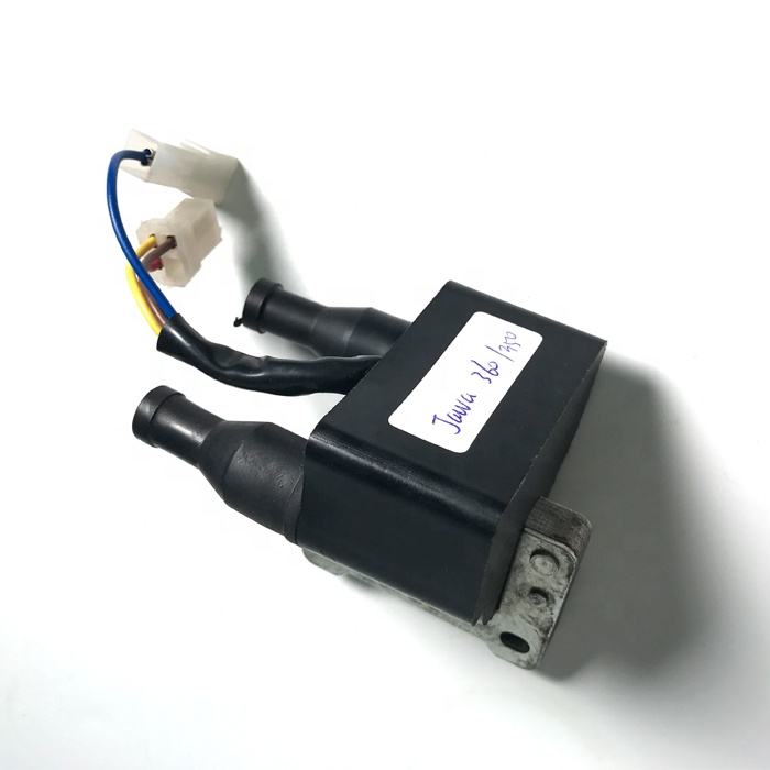 High quality motorcycle Electric Parts JAWA 350 ignition coil pack