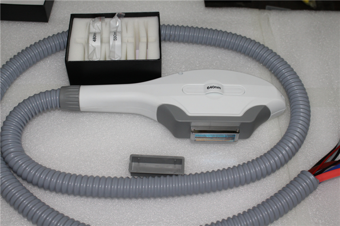 2018 new ipl elight hair removal machine spare parts handle