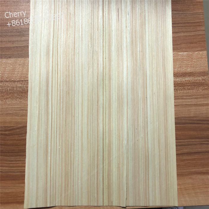 Artificial Wood Veneer Keruing Gurjan Face Veneer