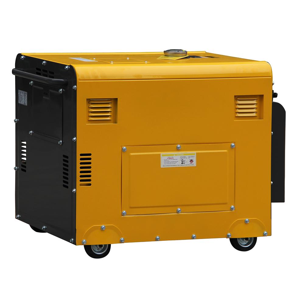 Electric 5kva silent diesel generator price DG6500SE