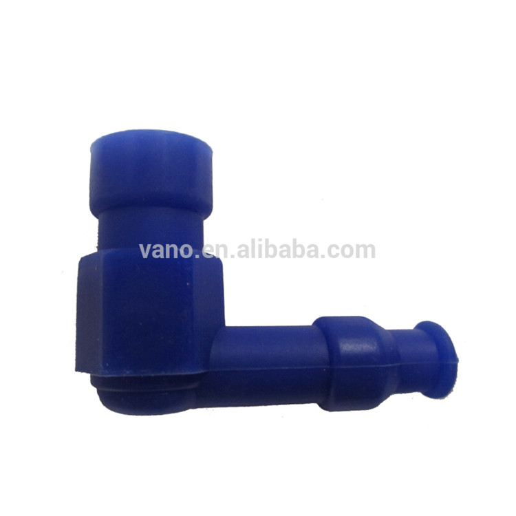 Advanced productive technology motorcycle spark plug cap scooter spark plug with cap