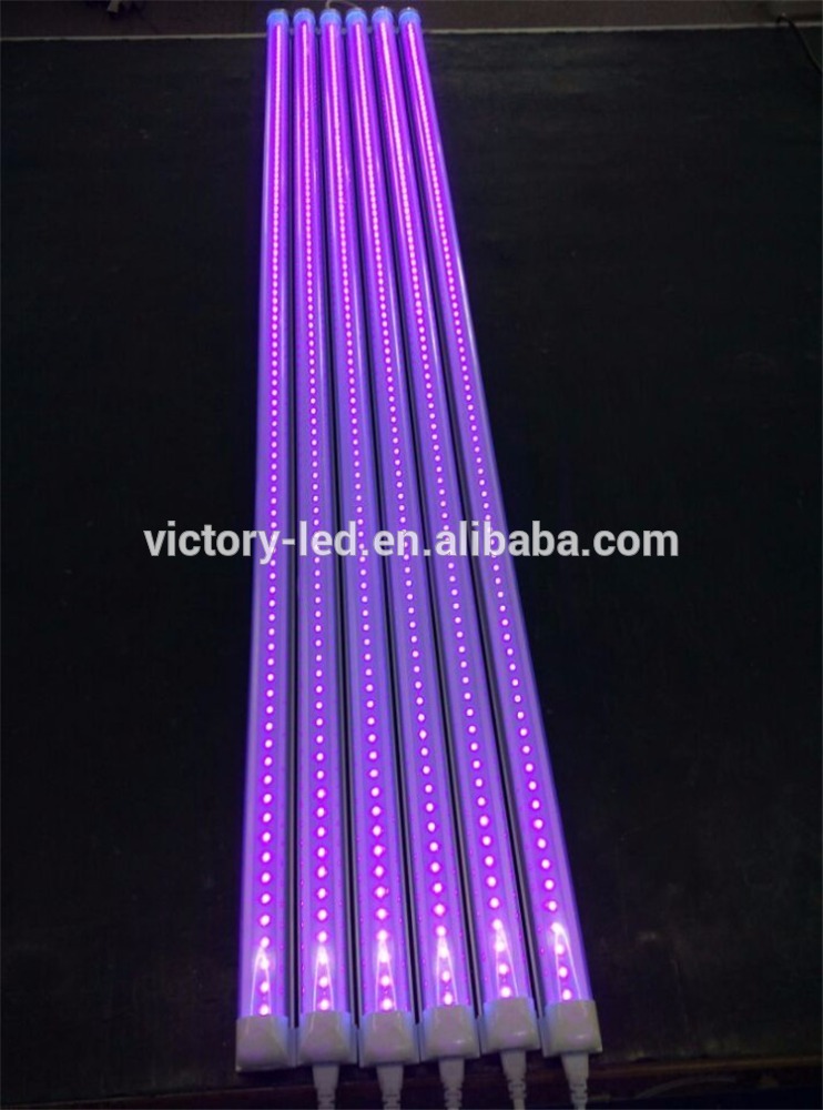 4FT 1.2m 20W Aluminum Body 85-265V T8 LED UV Tube Light for disinfection system