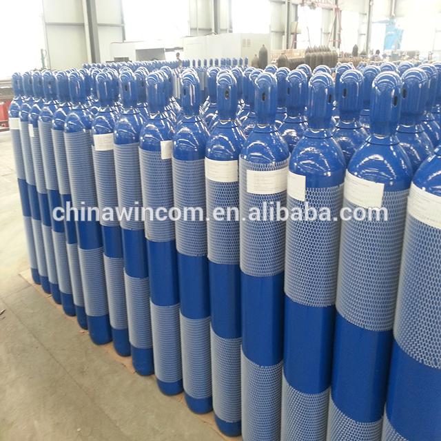 oxygen gas cylinder/ambulance oxygen cylinder/portable oxygen cylinder