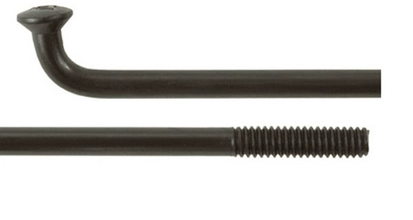 Hot sale Black Motorcycle Spokes and Nipples 8g 9g 10g 11g 12g 13g 14g