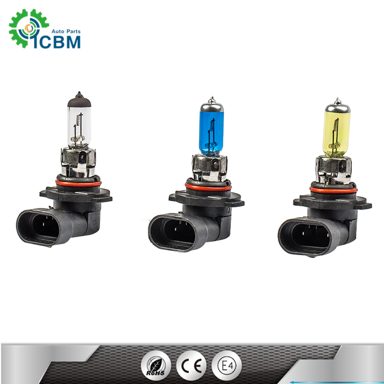 New fashionable wholesale bulbs headlight colored H10 12v100w blue auto head light bulbs