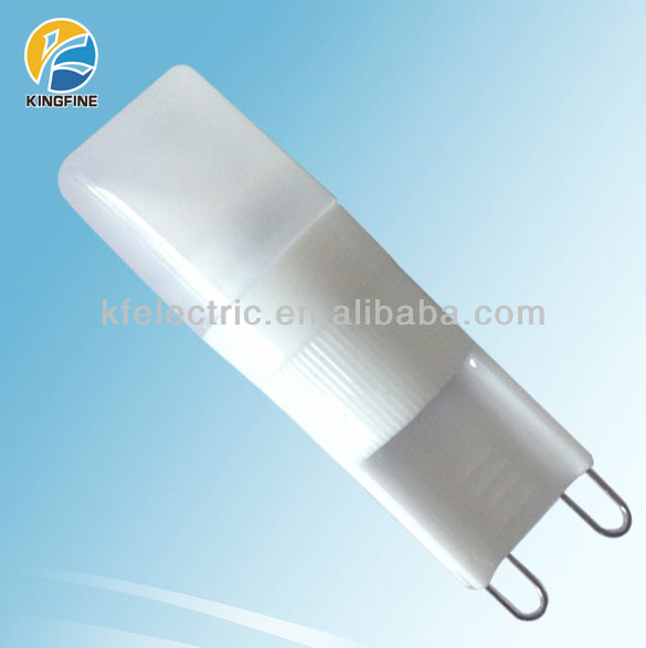 mini G9 led light ceramic 1w or 2w