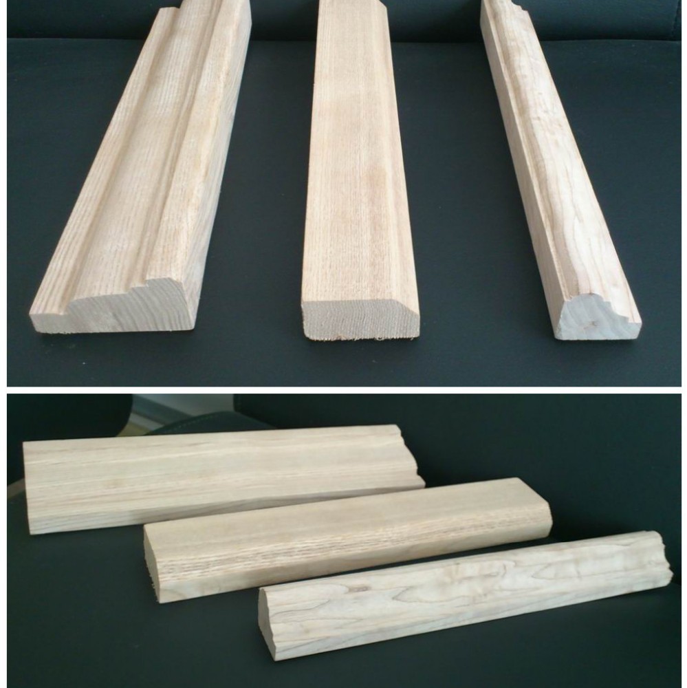 Astragal wood mouldings