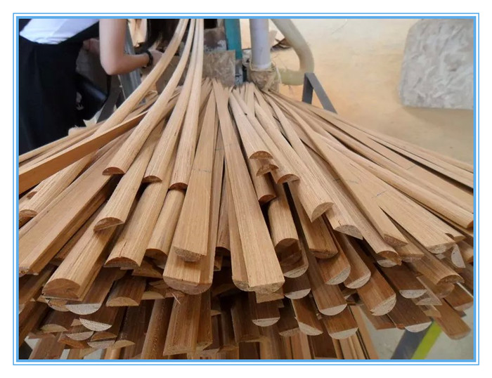 Chinese recon embossed wood moulding