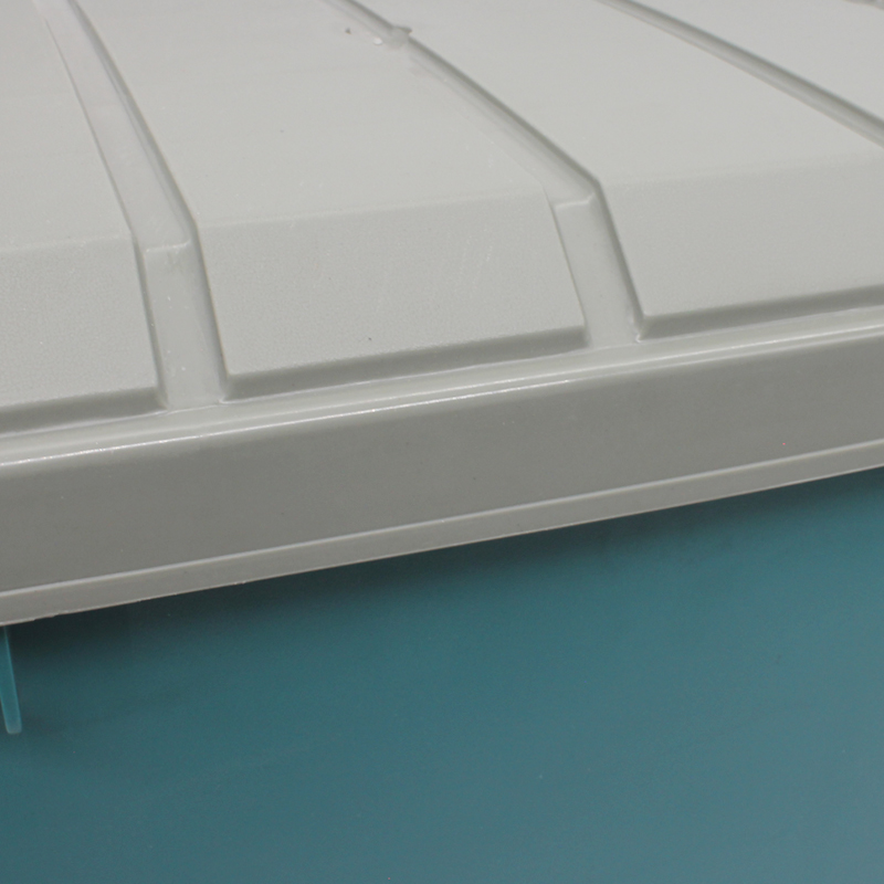 Wholesale lockable plastic car storage boxes and bins outdoor organizer storage box & bin
