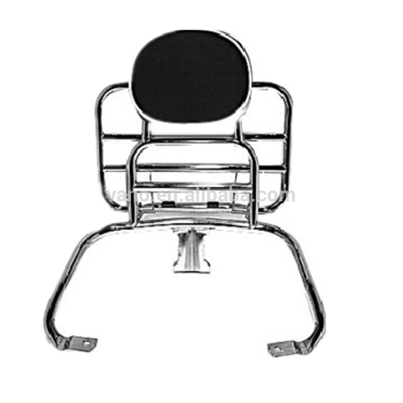 Stainless Steel Vespa GTS Motorcycle luggage rack