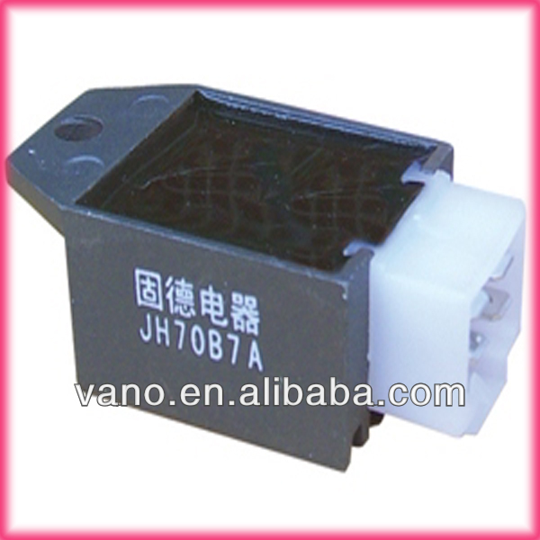 JH70 motorcycle/scooter 6v silicon voltage regulator rectifier