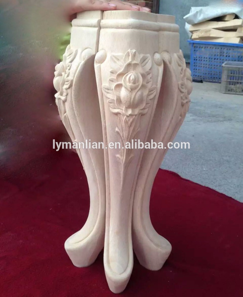 wooden carving cabinet feet