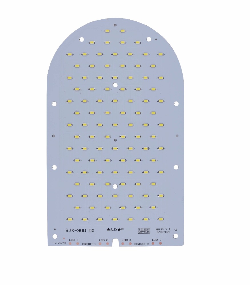 Electronics led smd pcb 110w board for lamp assembly