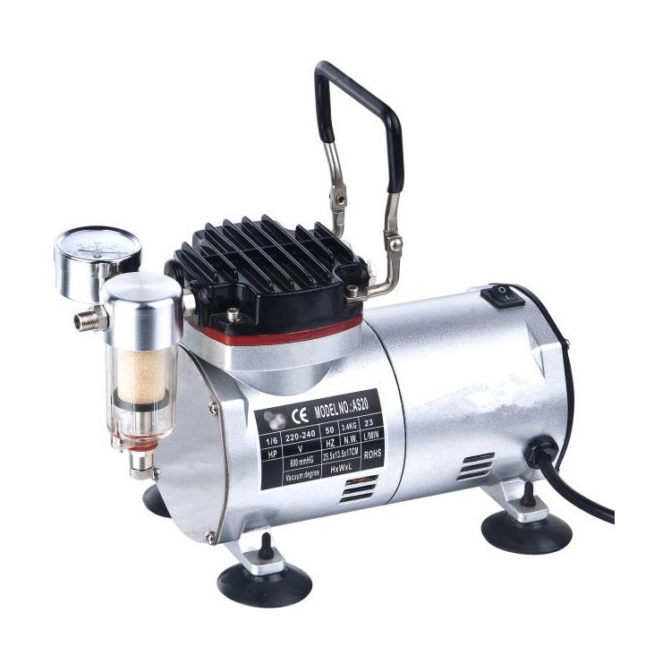 PortAble OIL-FREE VACUUM PUMP
