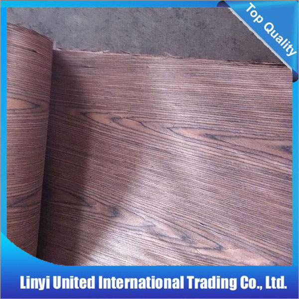 reconstituted veneer American black walnut good price