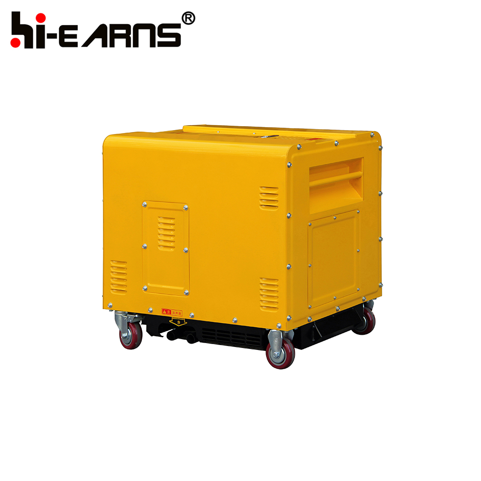 High quality 5KVA super silent 186 engine diesel generator