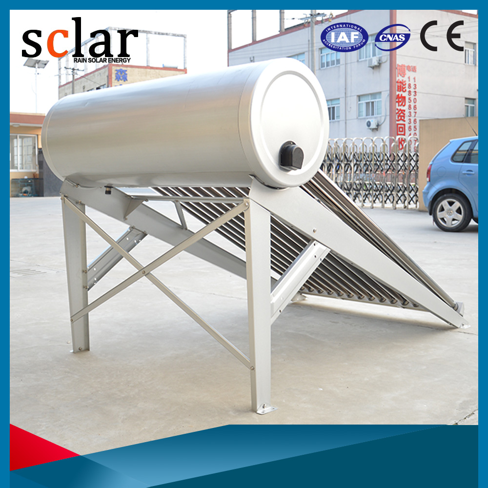 Attractive Design India/Bangladesh/Nepal Popular 200 Lpd Vacuum Tube Energy Solar Water Heater