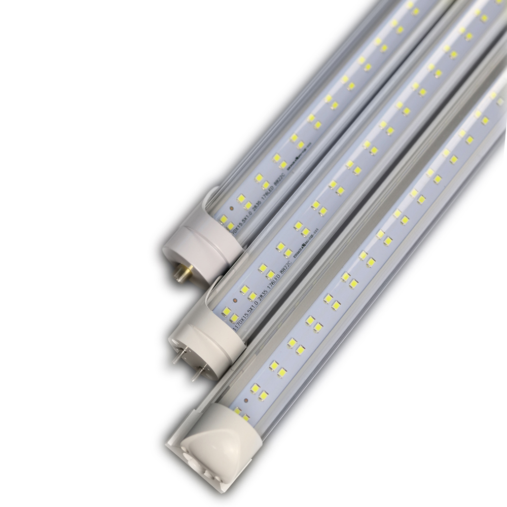new model cheap 8 feet single pin led light tube supermarket lighting