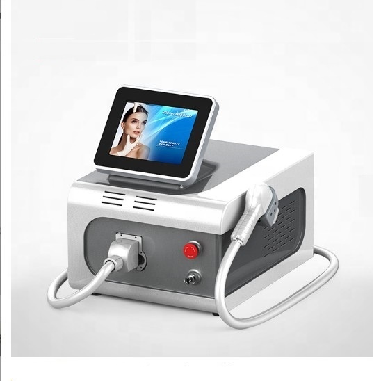 808nm diode laser soprano hair removal machine for hair removal