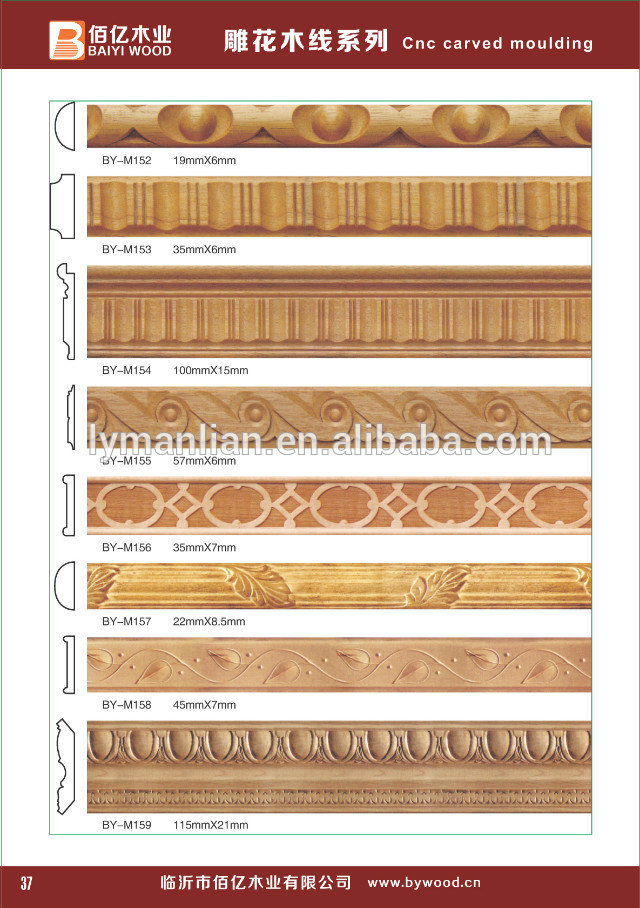 frieze wood molding