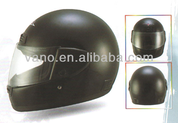 Competitive Price DOT Approved ABS Shell Safety Adult Full Face Helmet for Motorcycle