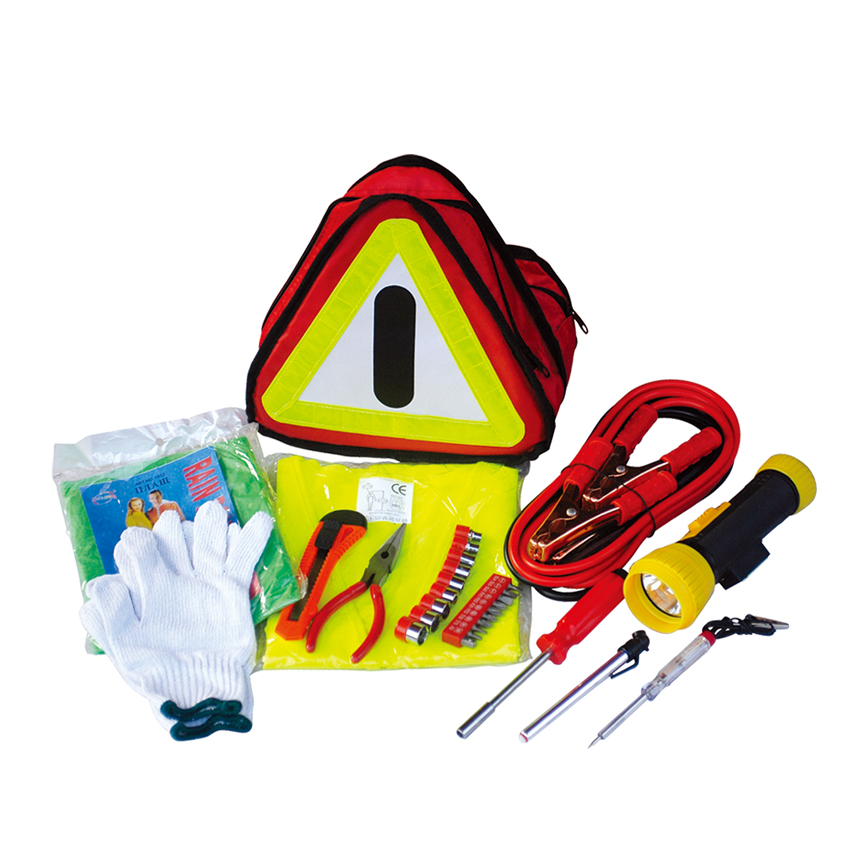emergency car kit with snow shovle/ winter car emergency kit/ snow shovel kit