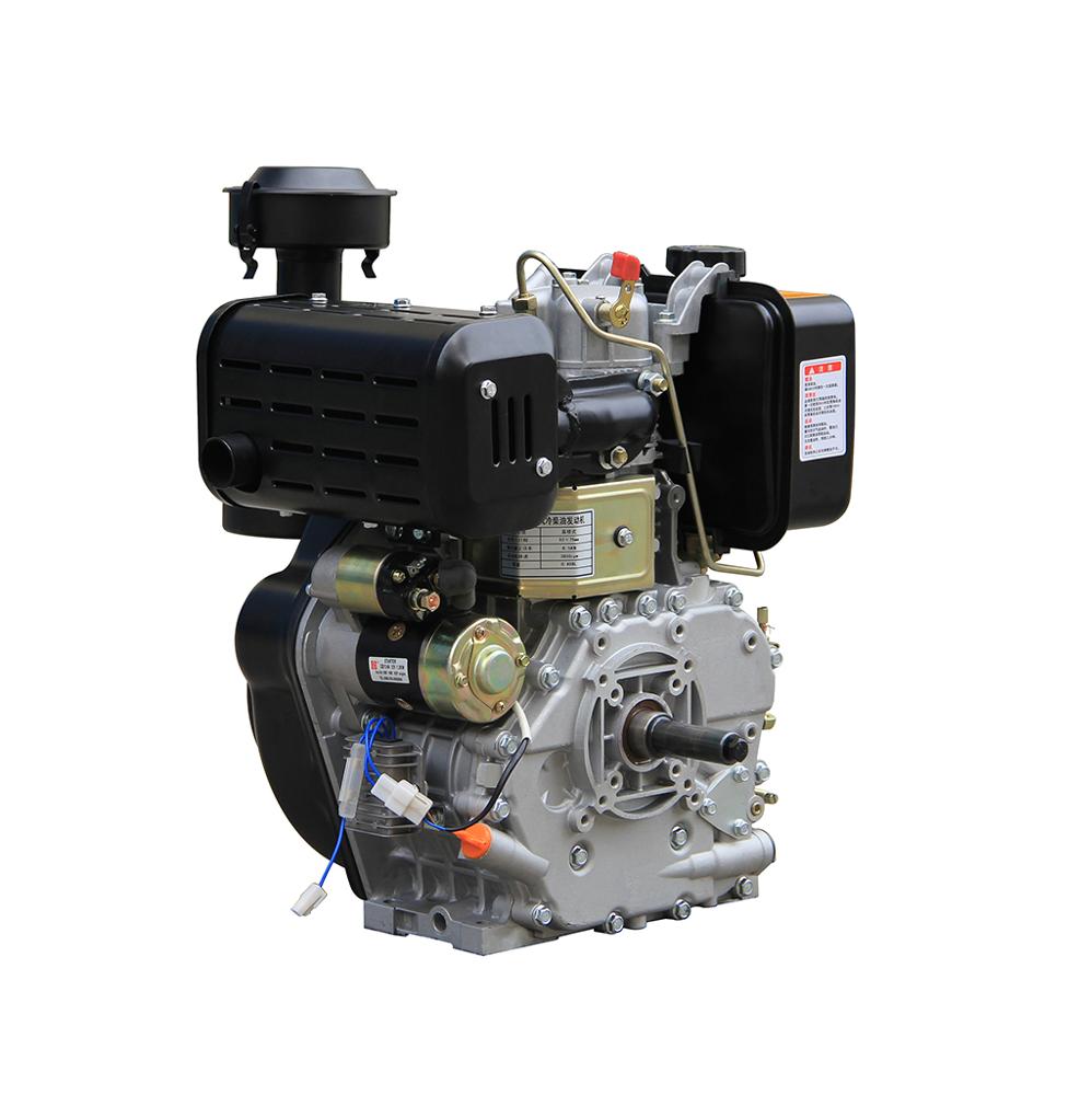 13HP small diesel engine manufacturer HR192