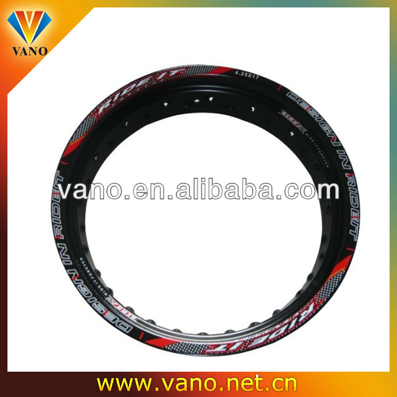 Aluminum Alloy Wheel Rim Type WM WR MT H U V A D
