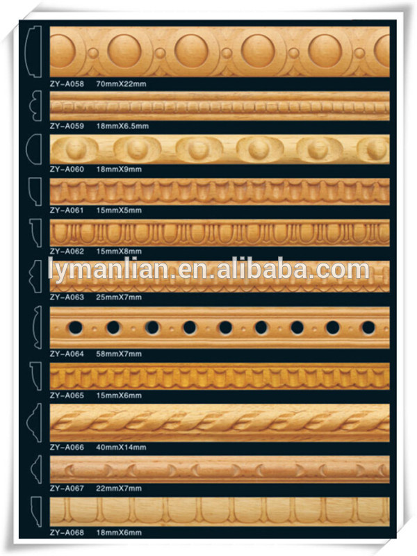 wood moulding architrave cornice design molding