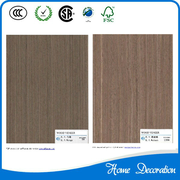 Veneer for Furniture and Decoration