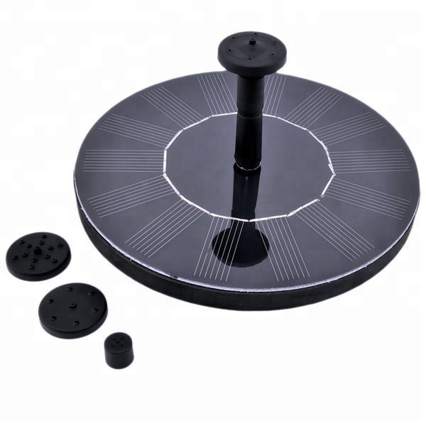 China hot sale home garden outdoor park solar fountain water pump for pools