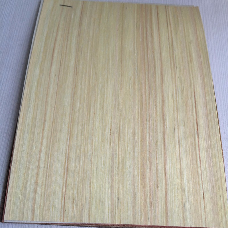 Mix exotic & common wood veneer engineered wood veneer