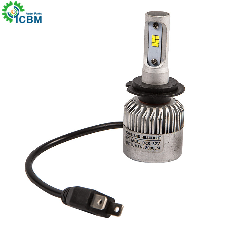 Hot sale parts light auto super X1-9006 led headlight bulb