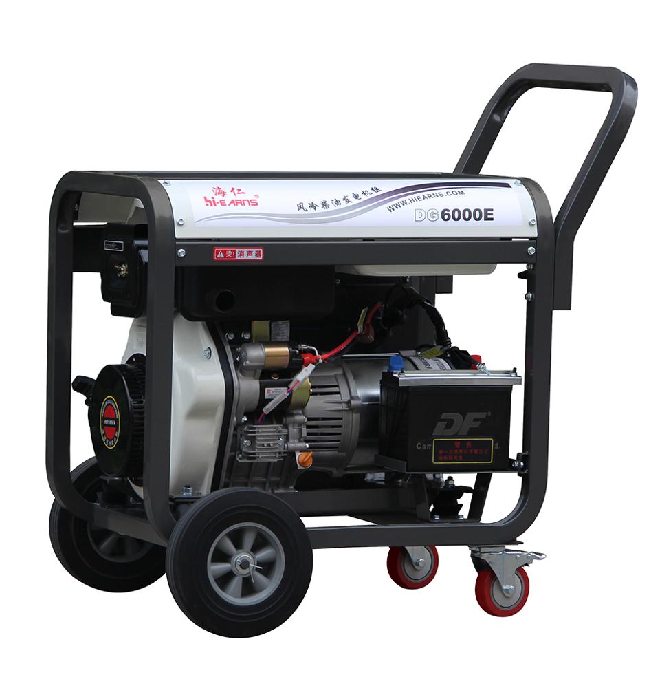 5KW generator set portable diesel generator diesel genset prices