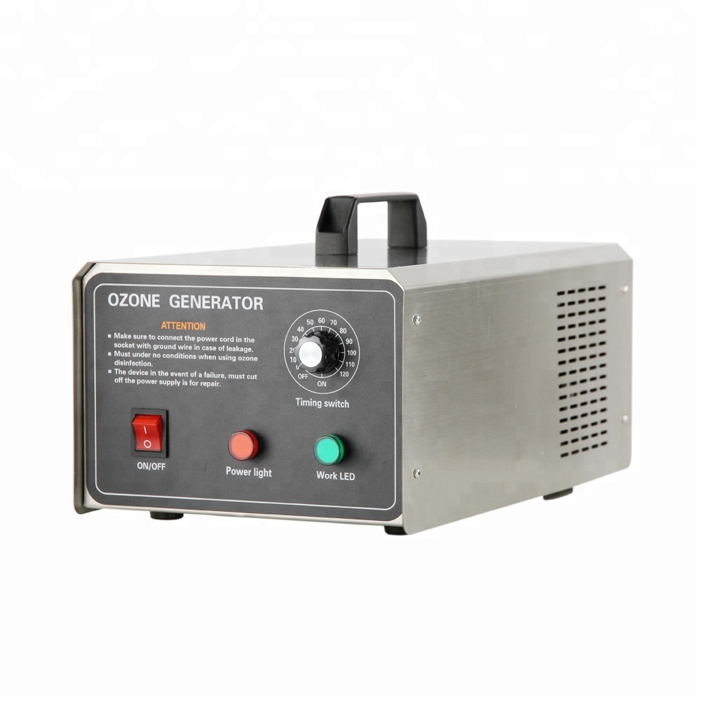 Ozone generator machine,portable generator for storage disinfection