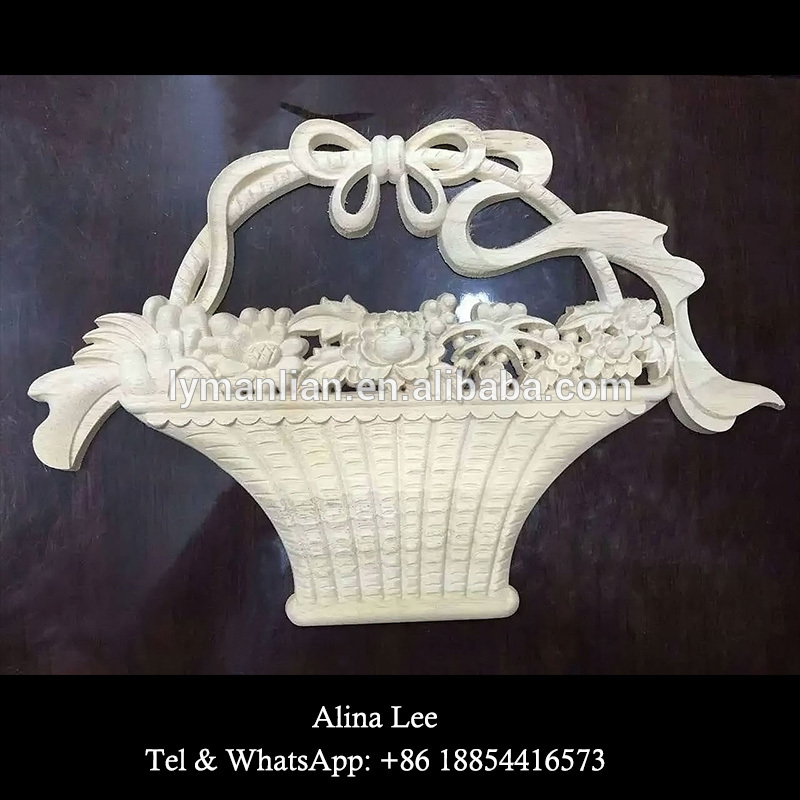 Antique Wood Appliques And Onlays