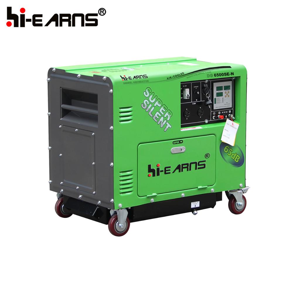 5KVA soundproof diesel powertec generator