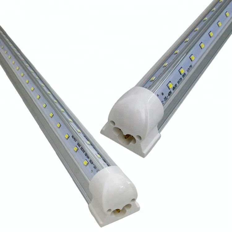 Wholesale 4FT 5FT 6FT 8FT Led Cooler Light V Shape T8 G13 Led Tube Light