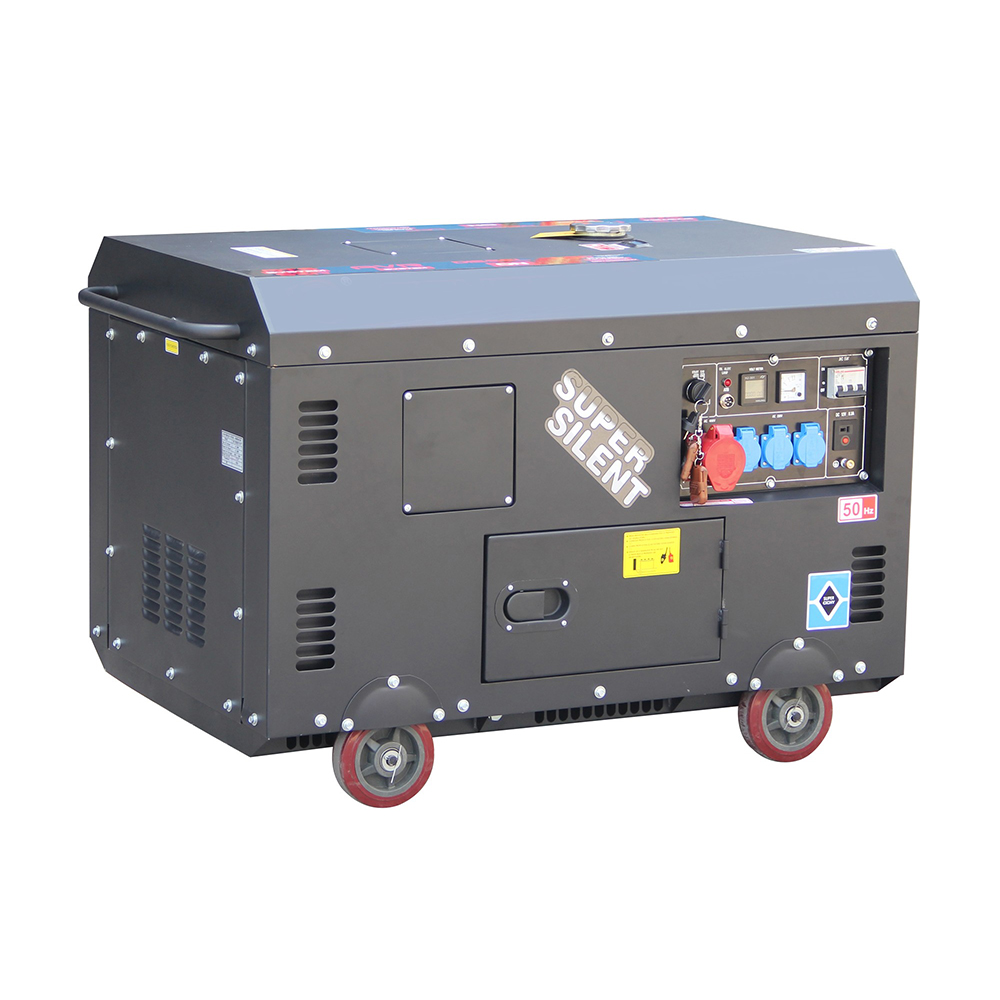 8.5KW silent two cylinder diesel generator for home use