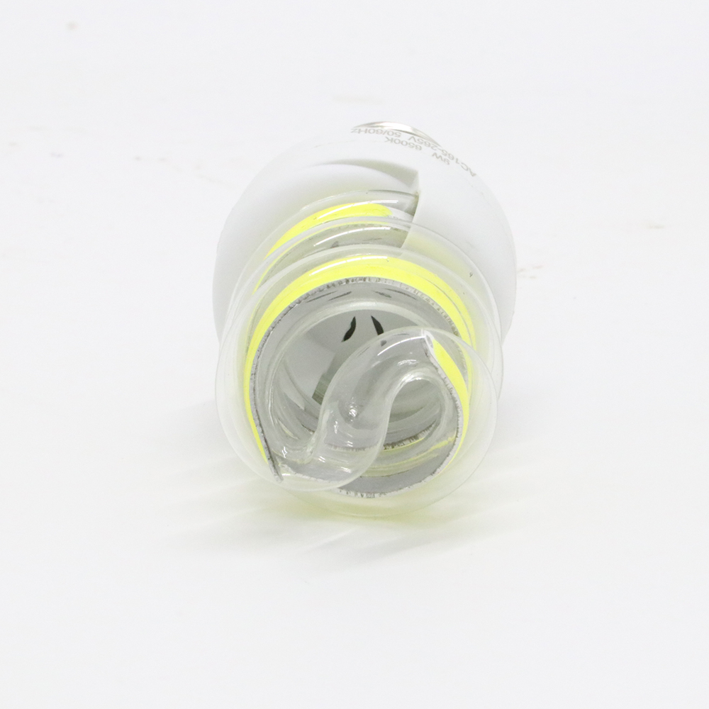 Factory wholesale high quality E27 spiral lamps energy saving bulbs price